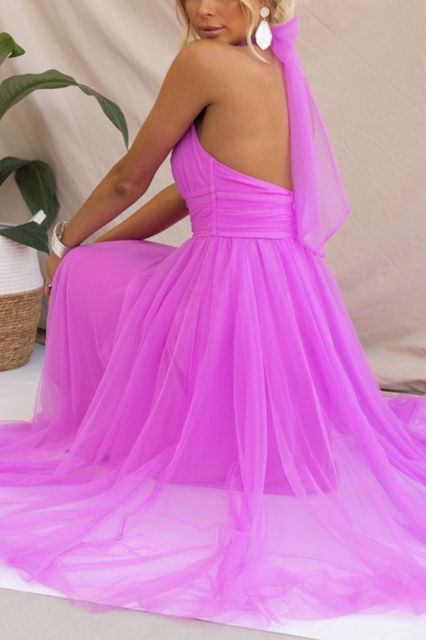 Valenzora | Dress with Long Skirt Design