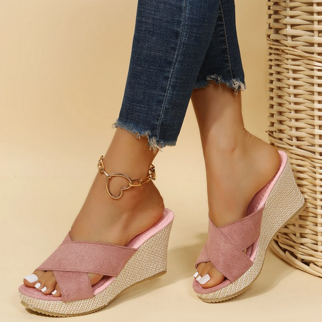Valenzora | Orthopädische Keilsandalen für Damen
