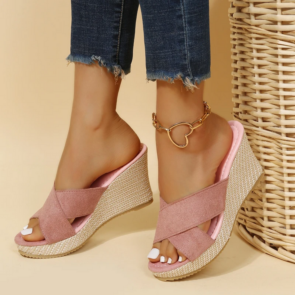 Valenzora | Orthopädische Keilsandalen für Damen