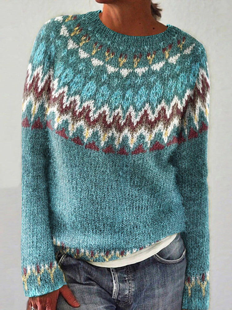 Valenzora | Fair Wool Sweater