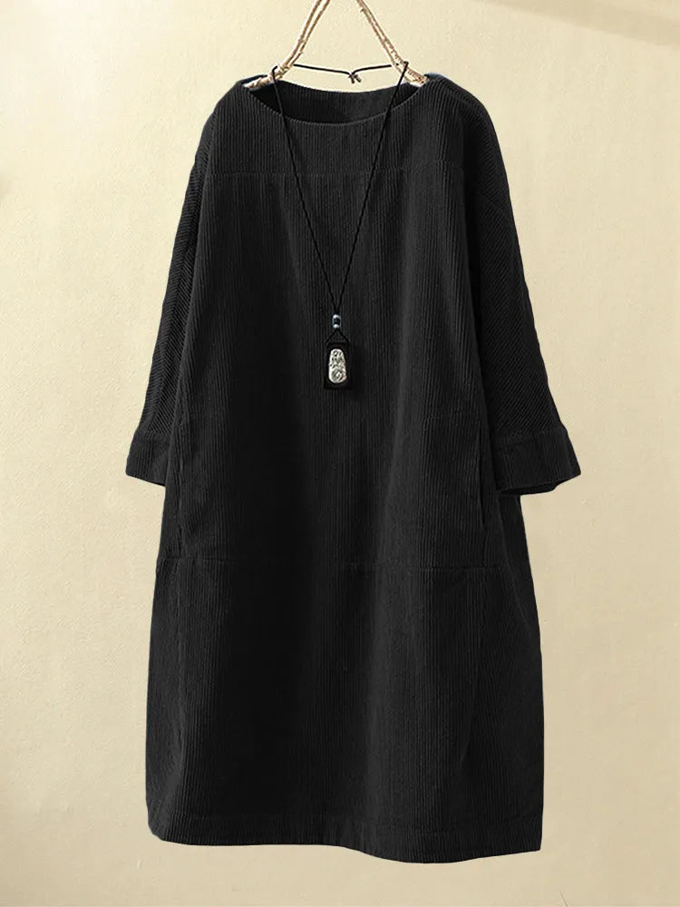 Valenzora | Corduroy dress