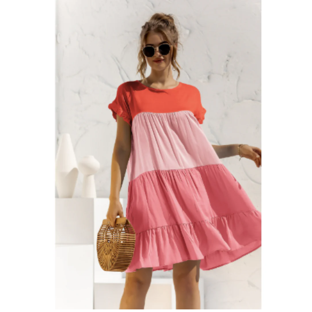 Valenzora | Summer Mini Dress For Women