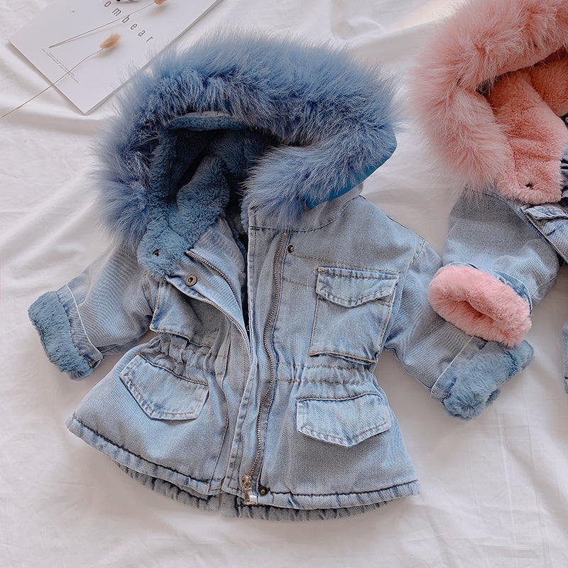 Valenzora Denim coat