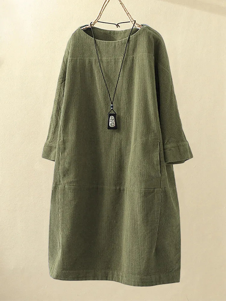 Valenzora | Corduroy dress