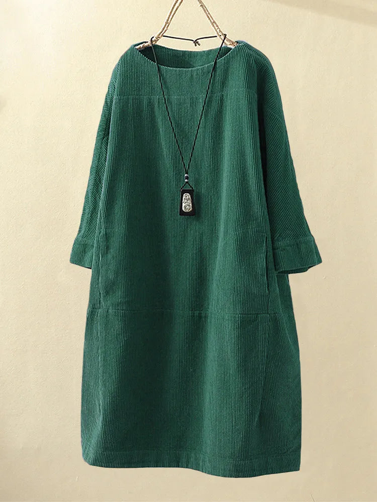 Valenzora | Corduroy dress