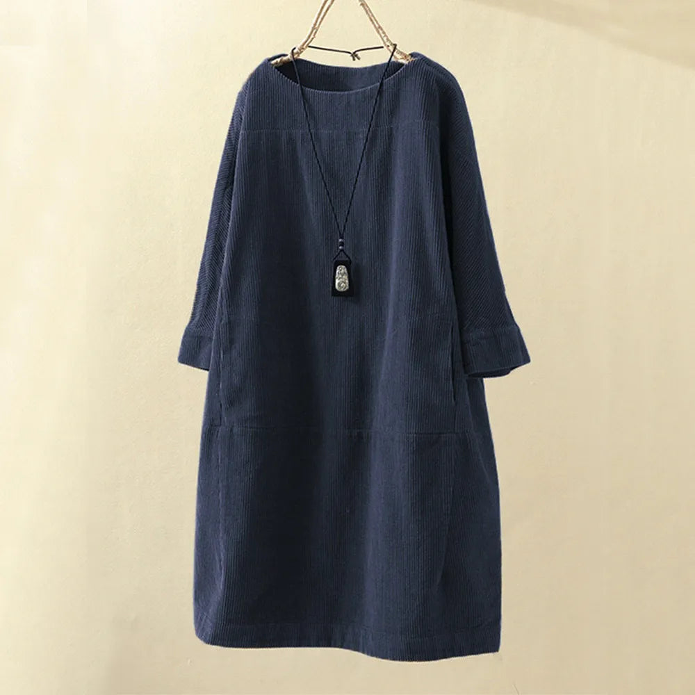 Valenzora | Corduroy dress