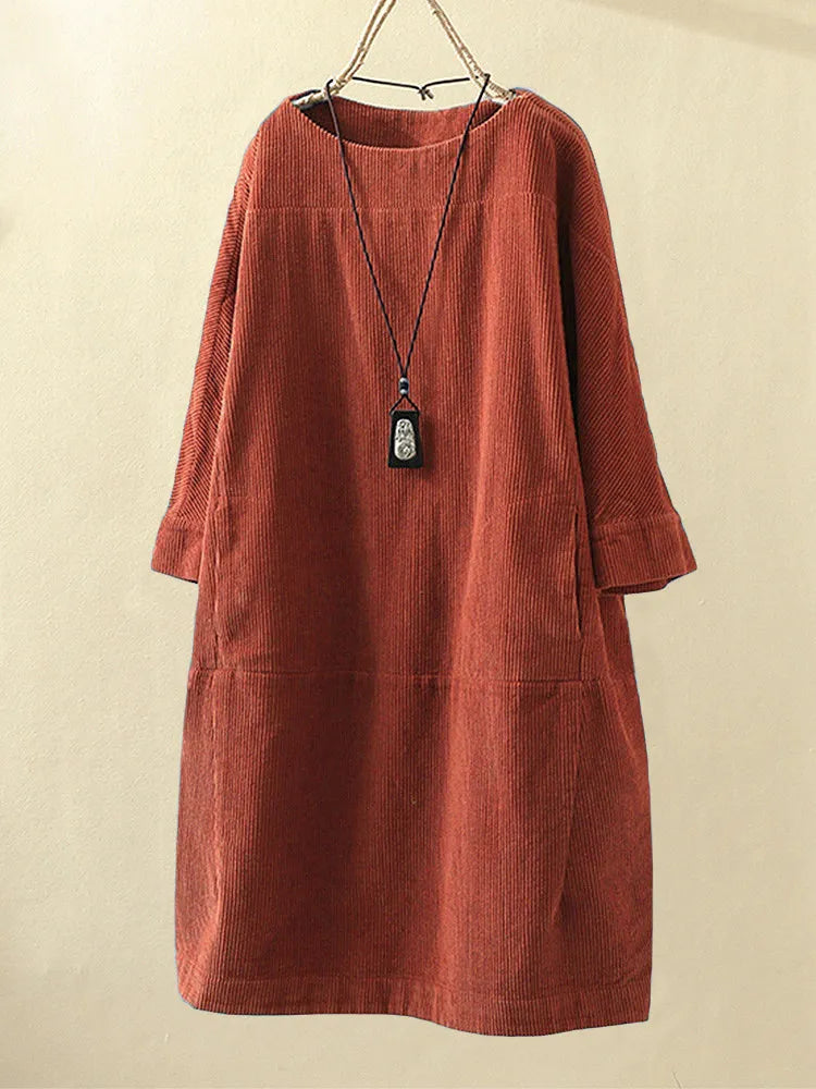 Valenzora | Corduroy dress