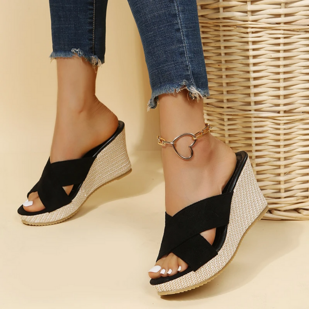 Valenzora | Orthopädische Keilsandalen für Damen