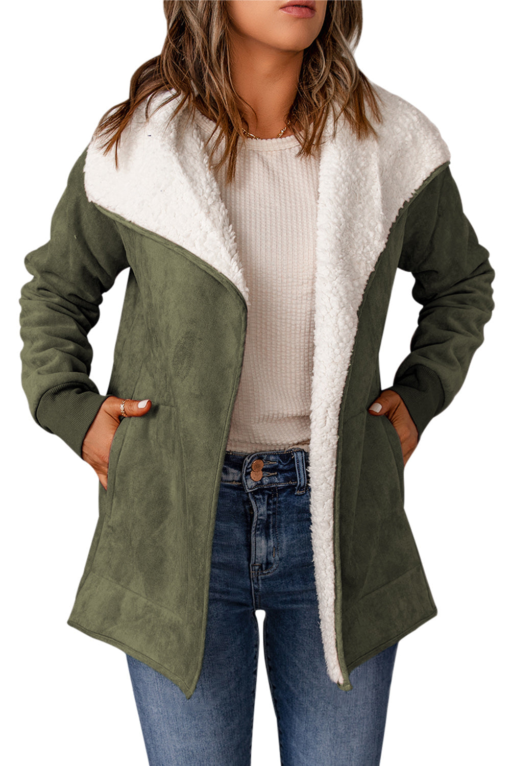 Valenzora | with open front and fleece lining For women