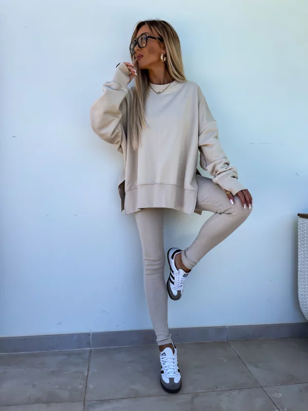Valenzora – Legerer und bequemer Oversize-Pullover