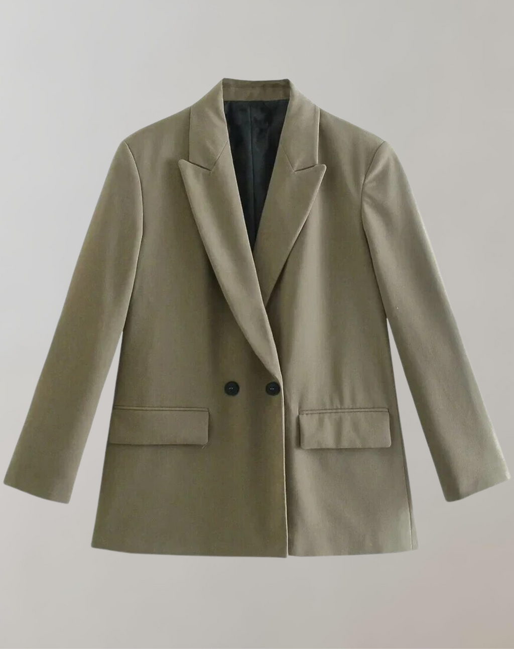 Valenzora – Zweireihiger Blazer für Damen