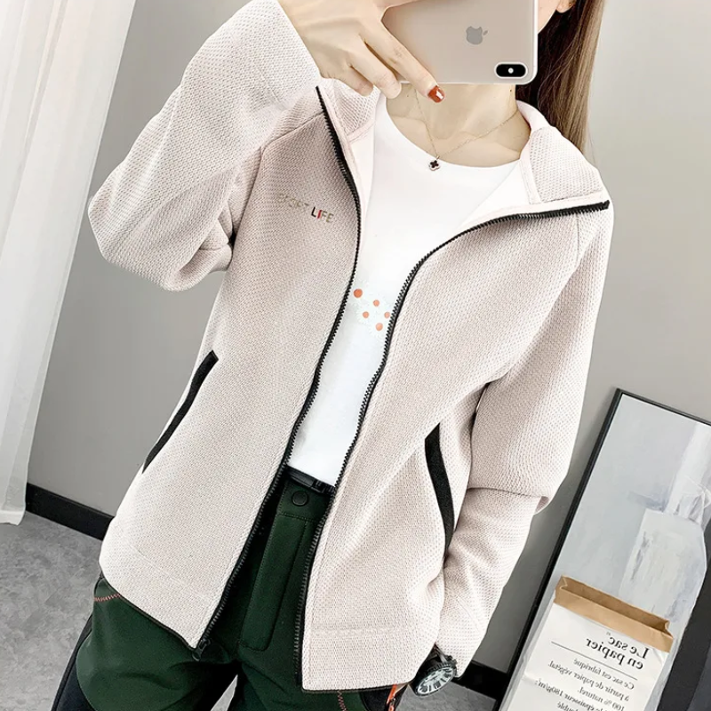 Valenzora | Women's Fleece Jacket, Lightweight and Breathable with Zipper