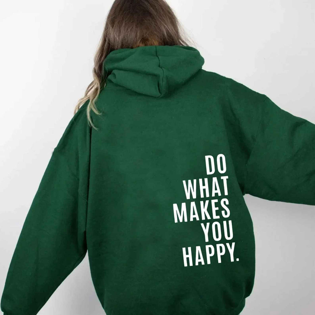 Valenzora – Damen-Kapuzenpullover – Lässiger Streetstyle mit Schriftzug