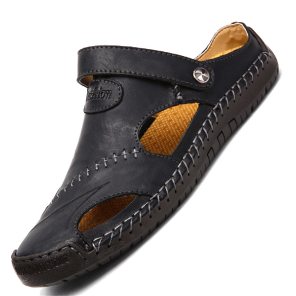Valenzora | Orthopädische Ledersandalen