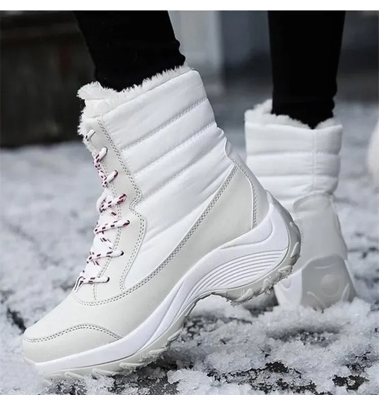 Valenzora | IMKE: the perfect winter shoe with warm lining for women