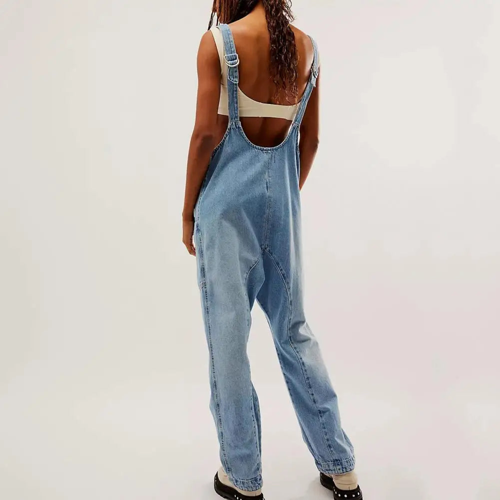 Valenzora | Stylischer Jeans-Overall