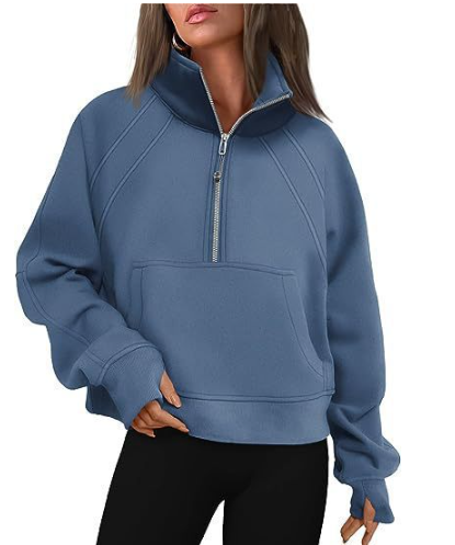 Valenzora | Zip Pullover