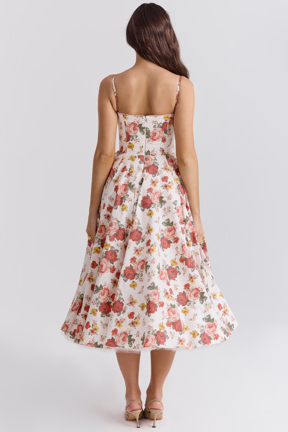 Valenzora | Elegantes Midikleid
