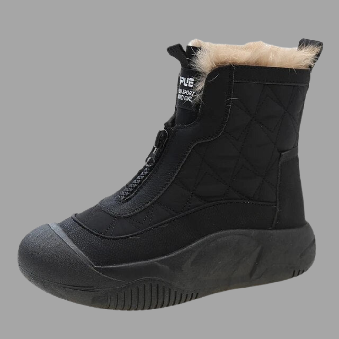 Valenzora | Bequeme, wasserdichte, rutschfeste Stiefeletten