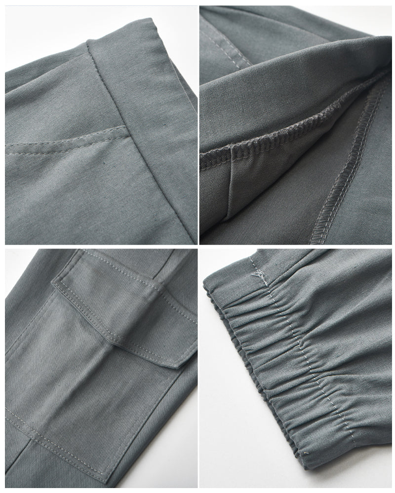 Valenzora | Cargohose mit Gummizug