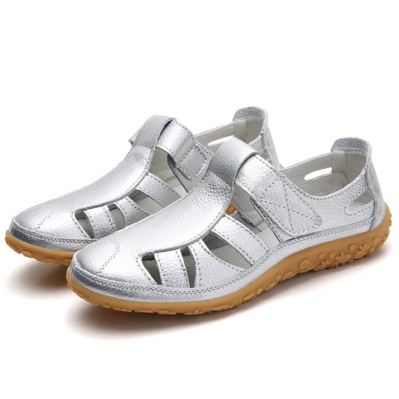 Valenzora | Orthopädische Retro-Sandalen, rutschfest