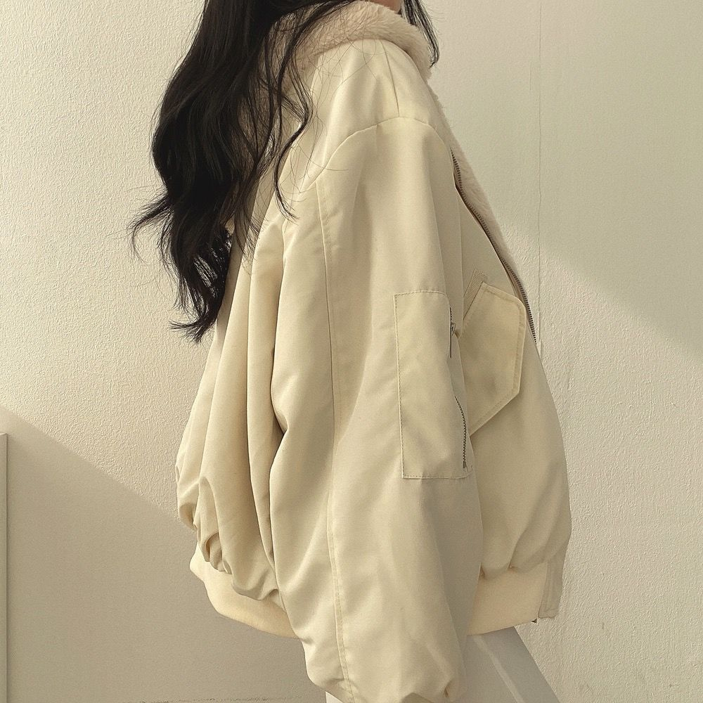 Valenzora Reversible hooded jacket for women