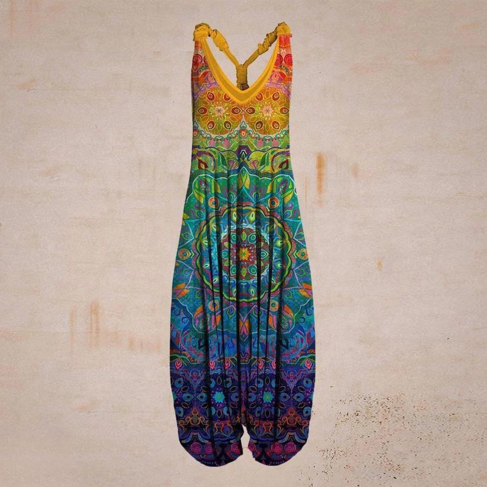 BlätterBreeze Boho jumpsuit