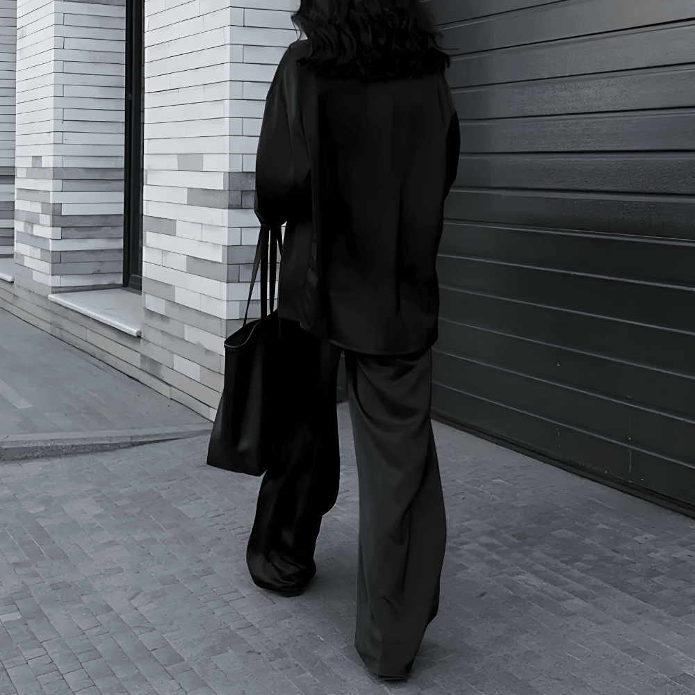 Valenzora | Plus size, two-piece business suit