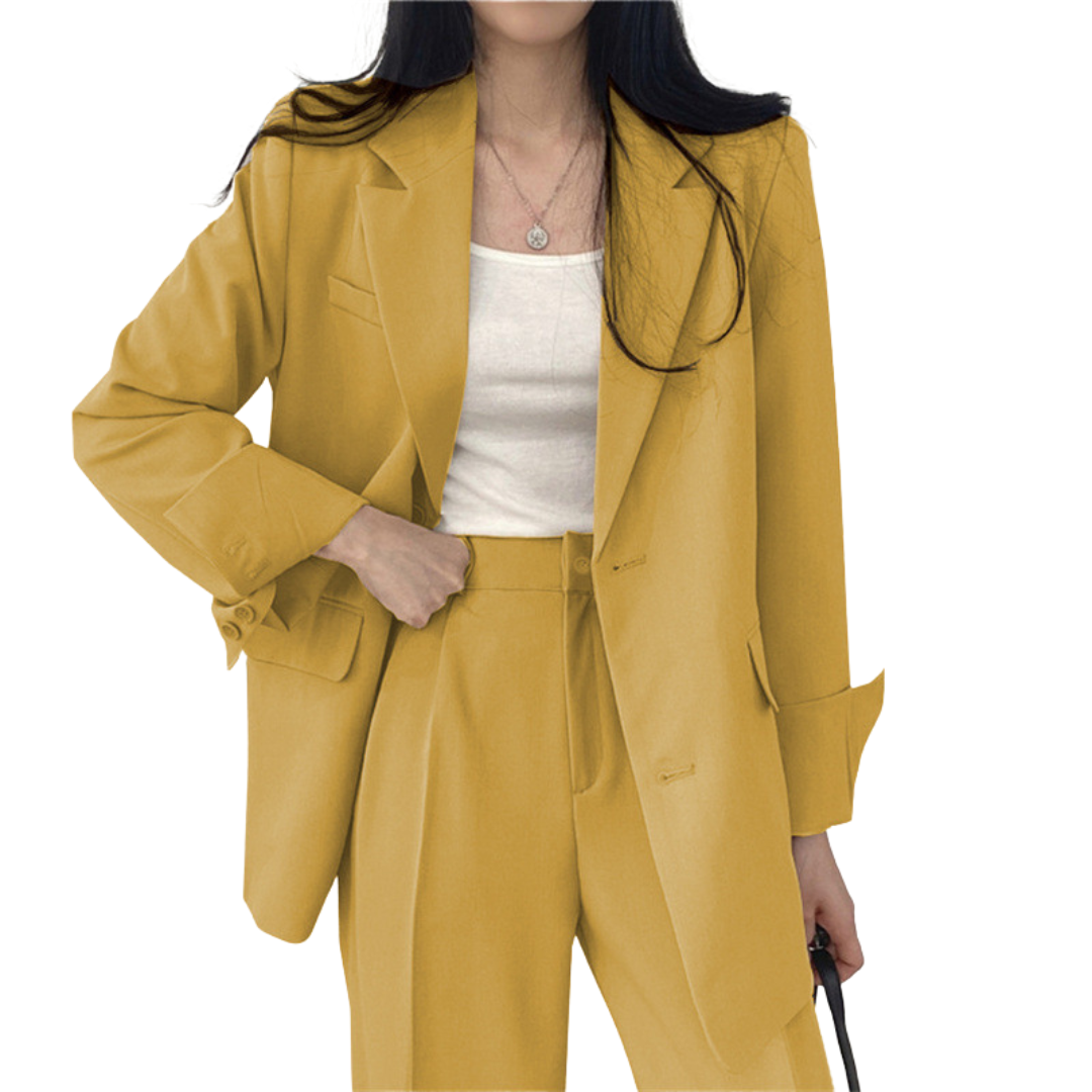 Valenzora | Two-Piece Suit Set for Women