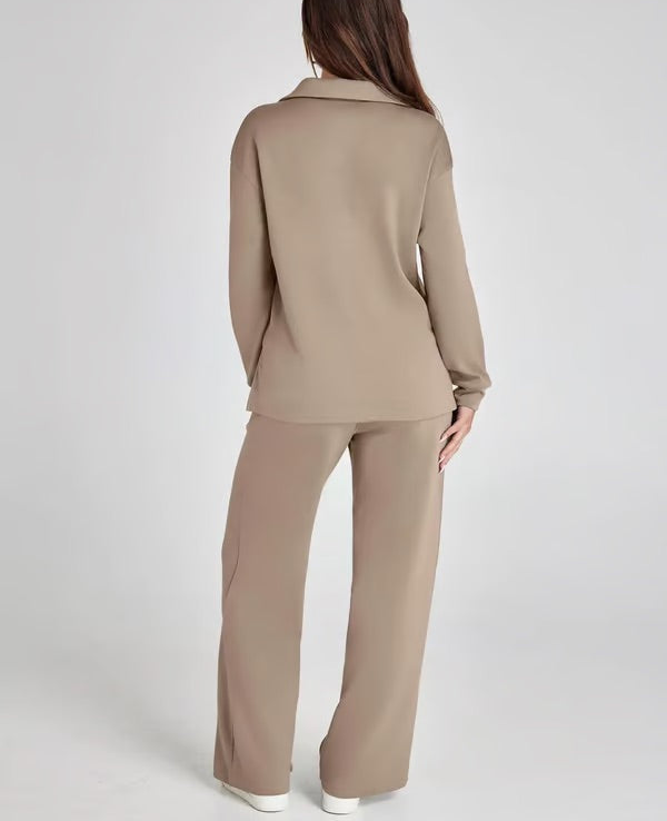 Valenzora | Women's Two-Piece Set: Comfortable & Trendy Look for Women