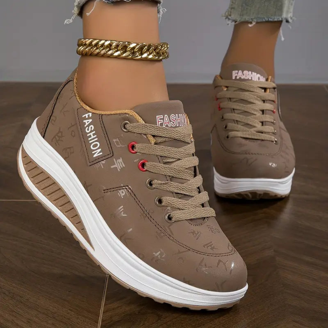 Valenzora | Orthopädische Plateau-Sneaker für Damen