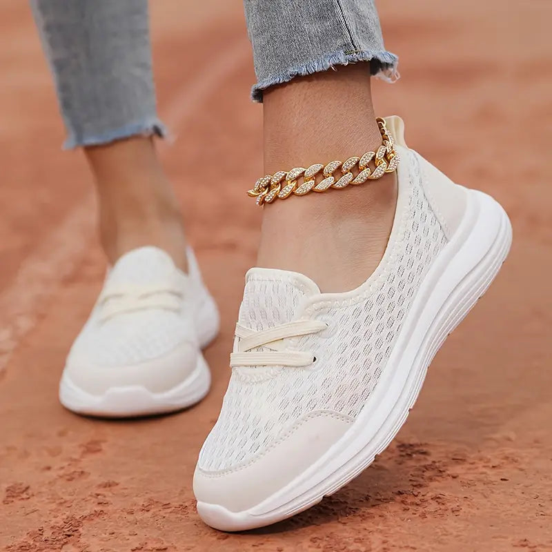 Valenzora | Leichte Slip-on-Sneaker mit weicher Sohle