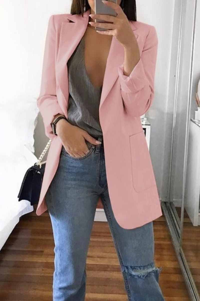 Valenzora | Comfortable long blazer