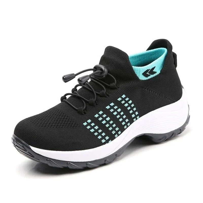 Valenzora – Atmungsaktive Slip-On-Gehschuhe für Damen | Leichte Mesh Slip-On Wander-Sneaker für Damen