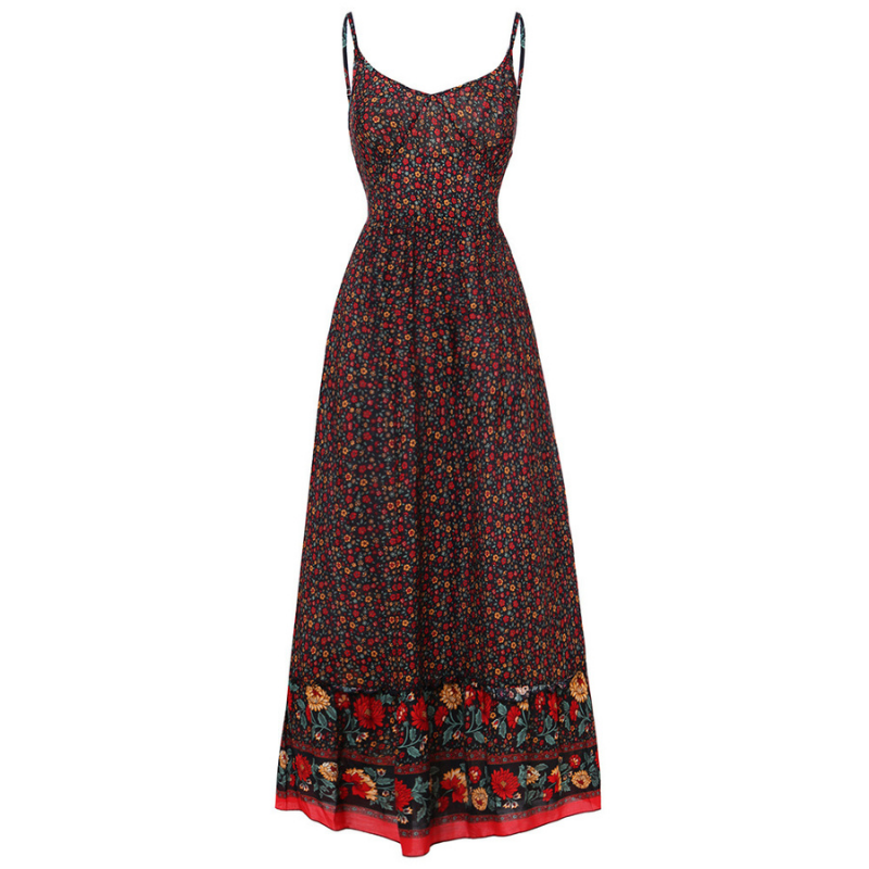 Boho-Trägerkleid