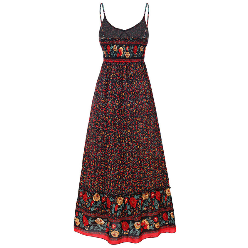 Boho-Trägerkleid