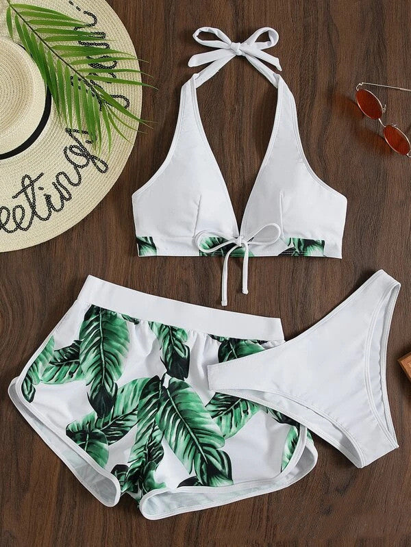 Valenzora | Bikini and Shorts Set for Women