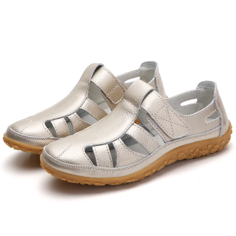Valenzora | Orthopädische Retro-Sandalen, rutschfest
