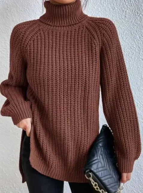 Valenzora | Women's turtleneck top