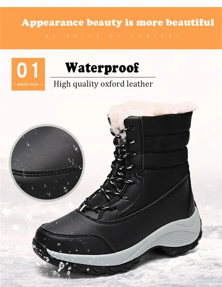 Valenzora | IMKE: the perfect winter shoe with warm lining for women