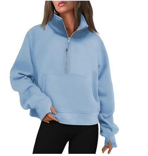 Valenzora | Zip-Pullover
