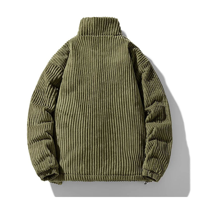 Valenzora | Gesteppte Samt-Cordjacke – Stil & Komfort für Damen