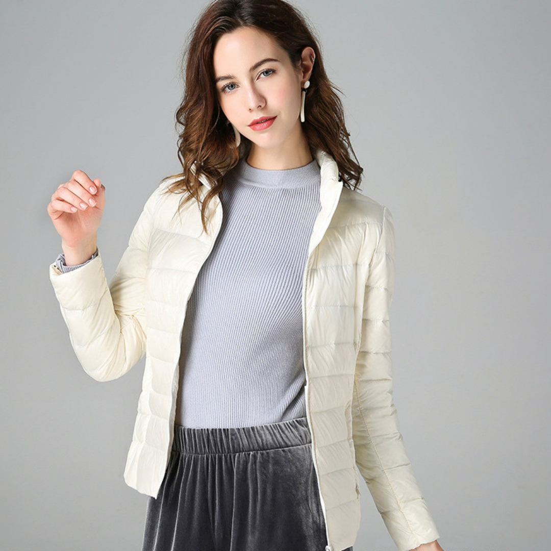 Valenzora | Ultraleichte wasserdichte Jacke