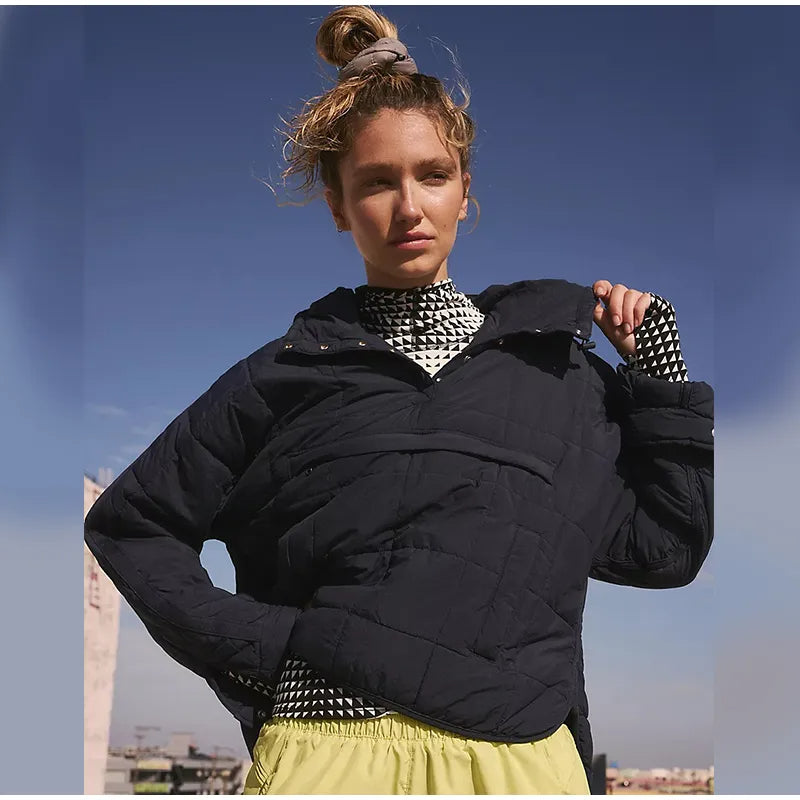 Valenzora | Casual, thin, but warm jacket and sweater for women