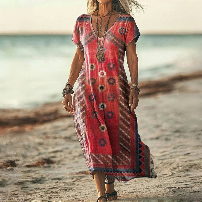 Valenzora | Elegantes Sommerkleid für Damen