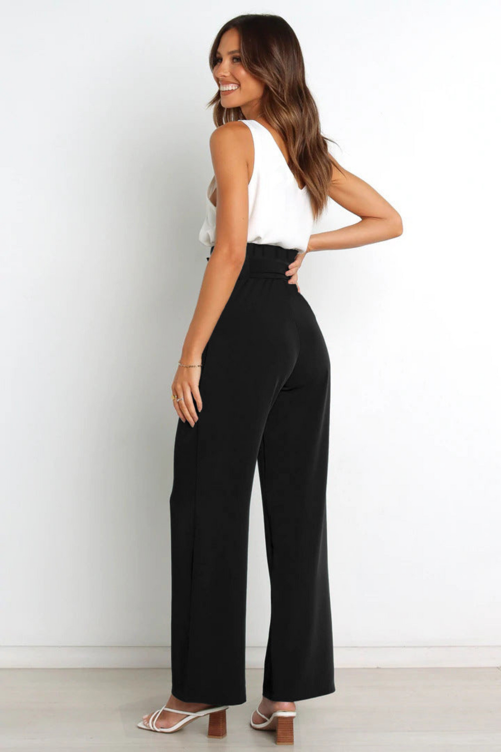 Valenzora | Lange Leinenhose für Damen