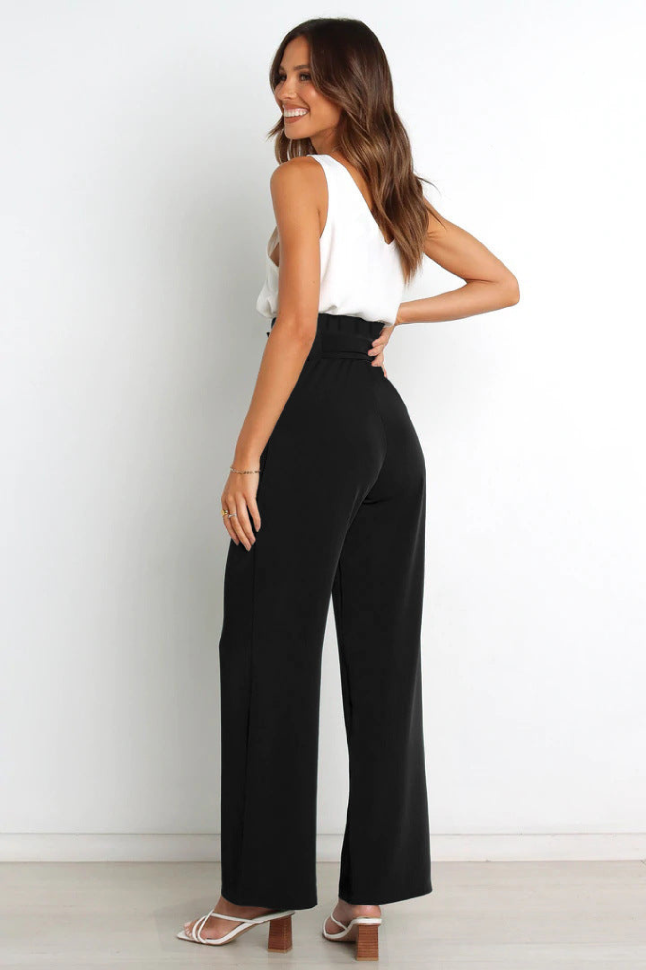 Valenzora | Lange Leinenhose für Damen