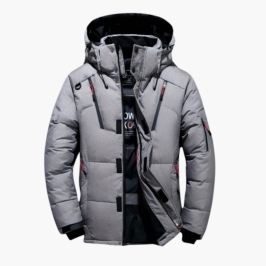 Valenzora | Wind and weatherproof down jacket
