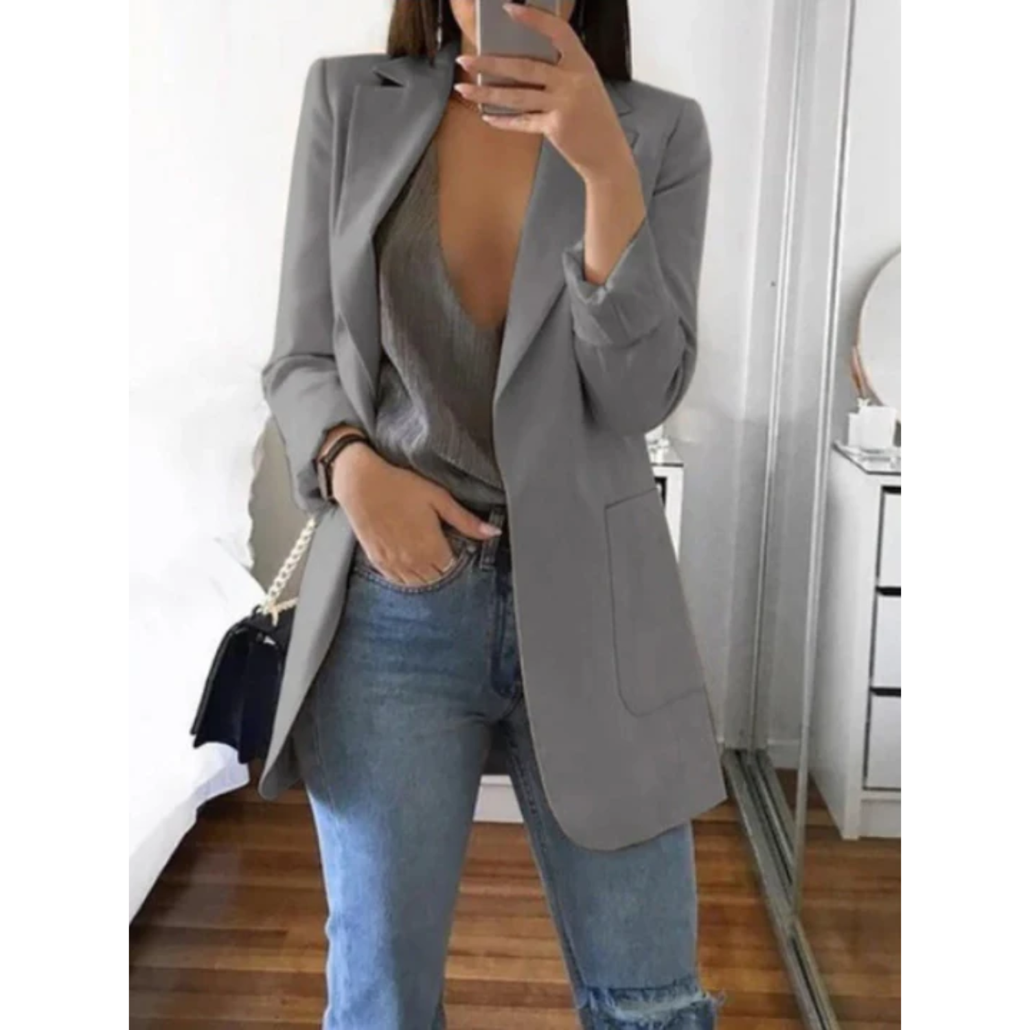 Valenzora | Slim-Fit-Blazer, modern & stilvoll