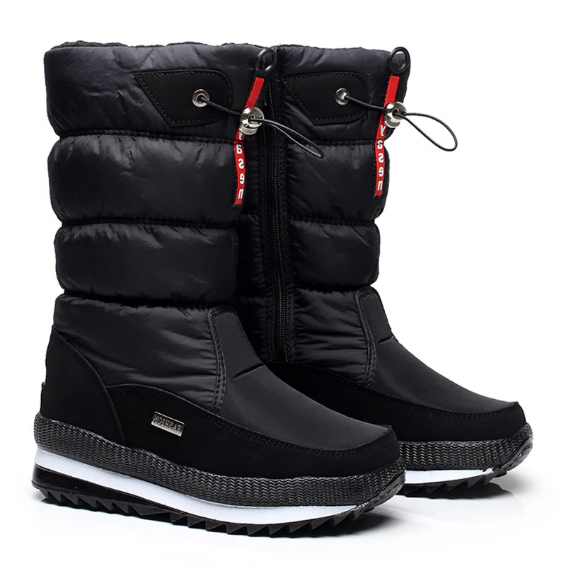 Valenzora | Non-slip side zipper Waterproof boots